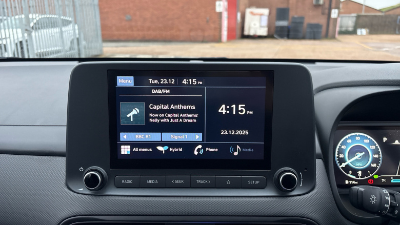 Hyundai Kona 1.6 GDi Hybrid SE Connect 5dr DCT Hybrid Hatchback